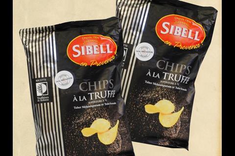 France: Sibell en Provence! Potato Chips with Truffle